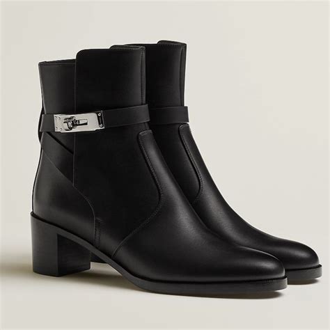 hermes ankle boots|hermes high heel boots.